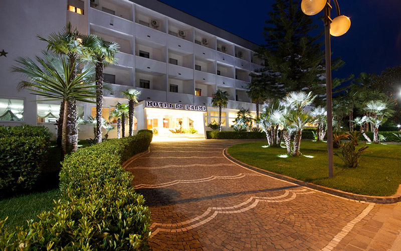HOTEL LE PALME